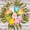 Decorative Flowers Easter Decorations Carrot Christmas Halloween Party Toy Cloth Props Ornaments DIY Handmade Children Toys Background