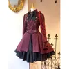 Casual Dresses Medieval Renaissance Sweet Lolita Dress Women Vintage Falbala Bowknot Victorian Kawaii Girls Gothic Style Princess