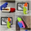 Portachiavi giocattolo di decompressione e giochi di novità sospesi per bambini 3D Carota Fidget Toy Relief Push Card Piccola stampata Christmas Drop Deliv Dhdxr