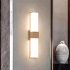 Led-wandlamp vierkant gangpad eenvoudig modern Scandinavisch led-balkon trap binnenplaats woonkamer slaapkamer lamp glazen wandlamp