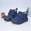 Stiefel Hohe Qualität Langlebige Kinder Outdoor Anti-rutsch Wasserdichte Weiche Plüsch Winter Schnee Kurze Stiefel E8218 231026