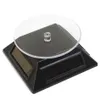 360 Roterande Turn Table Plate Solar Power for Watch Phone Jewely Display Stand MX200810233i
