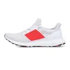 UB Mens Running Shoes Dames Designer Sneakers Ultra Trainers 4.0 Men Triple White Walkers Des Chaussures Women Sports Red Stripes Core Black Casual Shoes