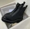 2023 inverno marca elegante Beaubourg stivaletti da donna Martin nero in pelle di vitello stivaletti da donna festa di nozze Lady Knight Chelsea Boot EU35-42 scatola originale