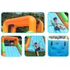 Inflatable Bounce House Slide Bouncer Park Toys Kids Castle Children Toys Playhouse Outdoor Play Fun Birthday Small Gifts Backyard Indoor Party Jumping Jumper