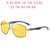 Lunettes de soleil Cadres 0 05 075 à 6 Vision nocturne Objectif Prescription Hommes Polarisés Spring Leg Sports de plein air Lunettes de soleil myopes Homme 231026