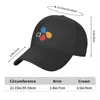 Bérets CJ Entertainment Logo Casquettes de baseball Snapback Mode Chapeaux Respirant Décontracté Extérieur Unisexe Polychromatique Personnalisable