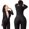 Conjunto sexy Mujeres Lencería sexy Traje de cuerpo Sexo Erótico Entrepierna abierta Teddy Lencería Crotchless Bodystockings Ropa interior erótica femenina para sexo 231027