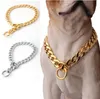 Hondenbenodigdheden 1431quot Hond Gouden Ketting Halsband 11mm Brede Dubbele Hals Link 316L Roestvrij Staal Hele Huisdier Sieraden7599655