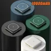 10000mAh Magnetic Wireless Charger Power Bank for iPhone 12 13 14 Portable Charger External Battery Powerbank For Xiaomi Samsung