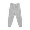 P101027 Mens Pants Tasarımcı Ess F Pants Fazlı Kadın Elastikiyeti Erkek Spor Gevşek Silokon Harfleri Sweatpants Brawstring Pantolon