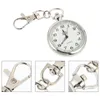 Zakhorloges Sleutelhanger Cadeaus Voor Horloge Praktisch Met Sleutelgesp Unisex Draagbare Verpleegaccessoires En