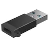 5311T 5Gbps Transmisión USB A Tipo-C Convertidor Mini Adaptador De Aleación De Aluminio - Negro