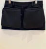 Skirts Work Style Splicing Short Skirt Half Casual Fashion 2023 Summer 0522