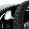 Pokrywa kierownicy pokrywa samochodu Skidproof 38 cm trwałe tkaniny elastyczne ochronę automatyczną akcesoria wnętrza