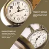 Relógios de bolso 2 Pcs Relógio Design Acorrentado Acessórios de Roupas Digital Pendurado Colar Retro Masculino