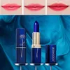 Губная помада синяя роза, меняющая цвет, увлажняющий бальзам для губ, женский макияж, сексуальный блеск, блестящий 231027