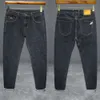 Pantaloni da uomo Denim Fashion Desinger Slim Fit Nero Blu Grigio Jeans per uomo Streetwear Pantaloni casual Cowboys