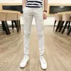 Men's Pants 2023 Spring And Autumn Fashion Soft Business Casual Male Elastic Straight Formal Trousers Plus Size S13