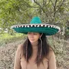 Boinas Mini Sombrero Mexicanos Chapéu Fiest Party Palha 10CF