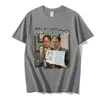 T-shirts pour hommes drôle dwight schrute hommage chemise hommes à manches courtes t-shirts en coton pur