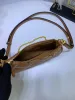 Väskor korthållare enkel påse på strapo väskor designer kvinnlig zippy arrangör ryggsäck klassisk mångsidig mode casual med flera axelremmar