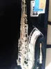 Nouveau japonais Silvering YTS-875EX B-flat saxophone ténor professionnel tout argent fait la sensation la plus confortable sax ténor jazz instruments de musique livraison gratuite