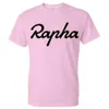 2020 sommer Mode Einfarbig Lustige Rapha Muster Print Street Männer Frauen Sport Casual Baumwolle Hemd H220812196d