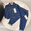 Kinderkleidungssets, Mädchen-Jungen-Jeansjacke, Oberbekleidung, Oberteil, Jeansmantel, modisch, klassisch, Overall, Shorts, Babyhose, Jacke, 4 Stile, Kinderanzüge, 100 cm–150 cm, A03