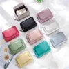 Card Holders Women's Wallet Small Genuine Leather Purse Women Wallets Cards Short Coin Ladies