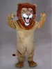 2024 Halloween African Lion Mascot Costume Cartoon Anime theme character Adult Size Christmas Carnival Birthday Party Fancy Outfit