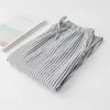 Vêtements de nuit pour femmes 100% coton pantalon de pyjama à carreaux en coton bas de sommeil pantalons de salon grande taille vêtements de nuit pour hommes et femmes 231026