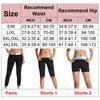 Women's Shapers Cxzd Kobiety Pełna osłona spodnie body shaper Pants Sauna Sauna Efekt Susze