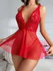 Ensemble sexy femmes sexy érotique fronde lingerie vêtements de nuit chemise de nuit nuisette attrayante vêtements de nuit sexy charmante robe de nuit vêtements de nuit 2023