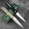 Pro Tech 920 Godfather automatisches taktisches Klappmesser, 10,2 cm, perlgestrahlte glatte Klinge, Aluminiumgriffe, leicht zu tragen, Outdoor-Jagd-Wanderwerkzeug 3407 5201 5101 2203 1718