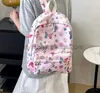 Borse da scuola stile zaino Buerflies Stampa Zaino per studenti Nylon impermeabile Citizen Scoolbag Zaino colorato di grande capacitàborse alla modanegozio