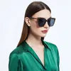 Óculos de sol quadros sunglasse tr90 vintage polarizado uv400 lente óculos de sol luxo cristal senhoras moda ao ar livre óculos para feminino s326 231026