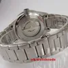 Armbanduhren 41mm mechanische automatische Herrenarmbanduhr Miyota 8215 Uhrwerk Saphirglas Edelstahlband