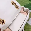 Fashion Designer Bags Crossbody Handbag Luxury Small square bag Famous Marmont Gold Chains Purse Women Flap Wallet With Dust Bag Saddle Handbags Backpack