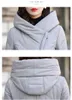 Frauen Leder 2023 Winter Unten Jacken Mit Kapuze Kleidung Natürliche Schaffell Mantel Casual Echte Jacke Frauen Lange Warme Mode Top