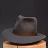 Chapeaux à large bord seau laine Fedora chapeau Vintage doux feutre hommes Trilby chapeaux Mans casquette rétro femmes NZ354 231027