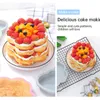 "Silicone Cake Molds - Butterfly, Cherry Blossom, and Rabbit Shapes for Stunning Cakes"