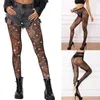 Mulheres meias brilho cobra fishnet meias plus size renda modelado halloween strass fishnets sexy collants para