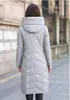 Frauen Leder 2023 Winter Unten Jacken Mit Kapuze Kleidung Natürliche Schaffell Mantel Casual Echte Jacke Frauen Lange Warme Mode Top