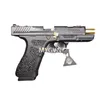 Pistolas de juguete de retroceso, pistola Manual G1, pistola neumática de bala suave para adultos y niños, regalos
