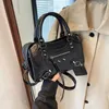 Bags Store Outlet Small Design for Women 2023 New Rivet Underarm sling one Shoulder Crossbody Spicy Girl Motorcycle Bag Texture