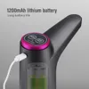 Water Dispenser Automatic Electric Pump Button Control USB Charge Portable for Kitchen Office Outdoor Drink