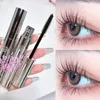 Mascara Curling Ultrafine Brush Slim Thick Antisweat Nonsmudge Extensioning Eyelash Cosmetics 231027