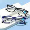 Occhiali da sole Occhiali da lettura anti-luce blu Occhiali da vista ultraleggeri con montatura per PC Occhiali da vista per uomo Donna Comodi occhiali da vista per presbiopia