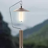 Portable Lanterns Lantern Stand Desktop Foldbar Backpacking BBQ Outdoor Camping Lamp Pole